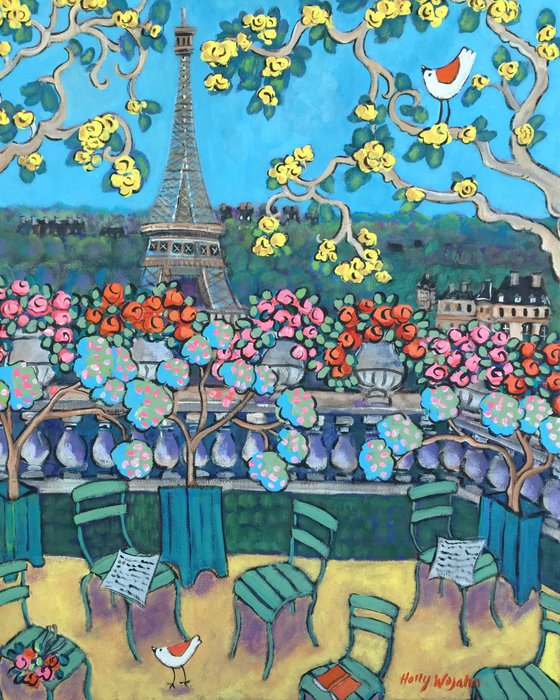 "Blooming Paris"