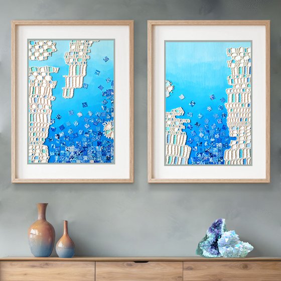 Underwater Kingdom, set of 2