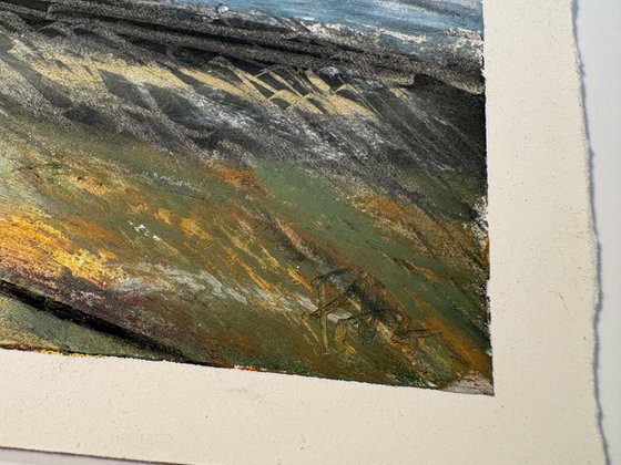 Blue Mountain Landscape 2