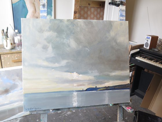 From Sandsend Station - afternoon