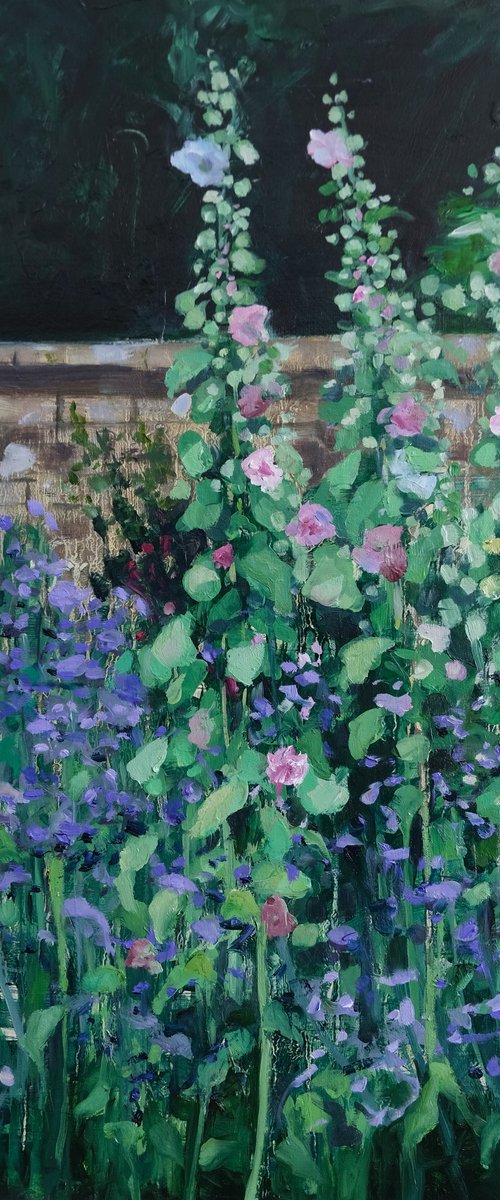 Country garden by Kerry Lisa Davies