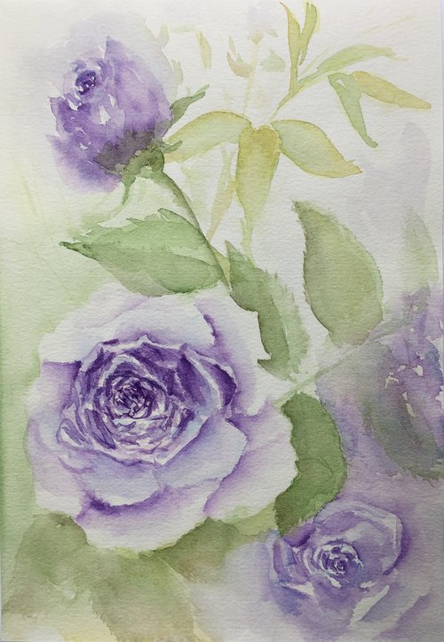 Soft petals#3 by Jing Tian