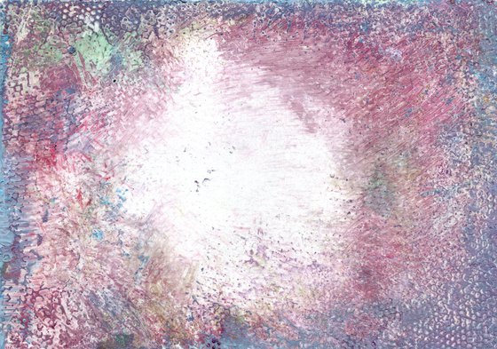 Encaustic Abstract 156