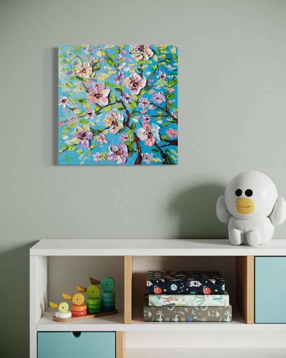 Blossoms Apple Tree