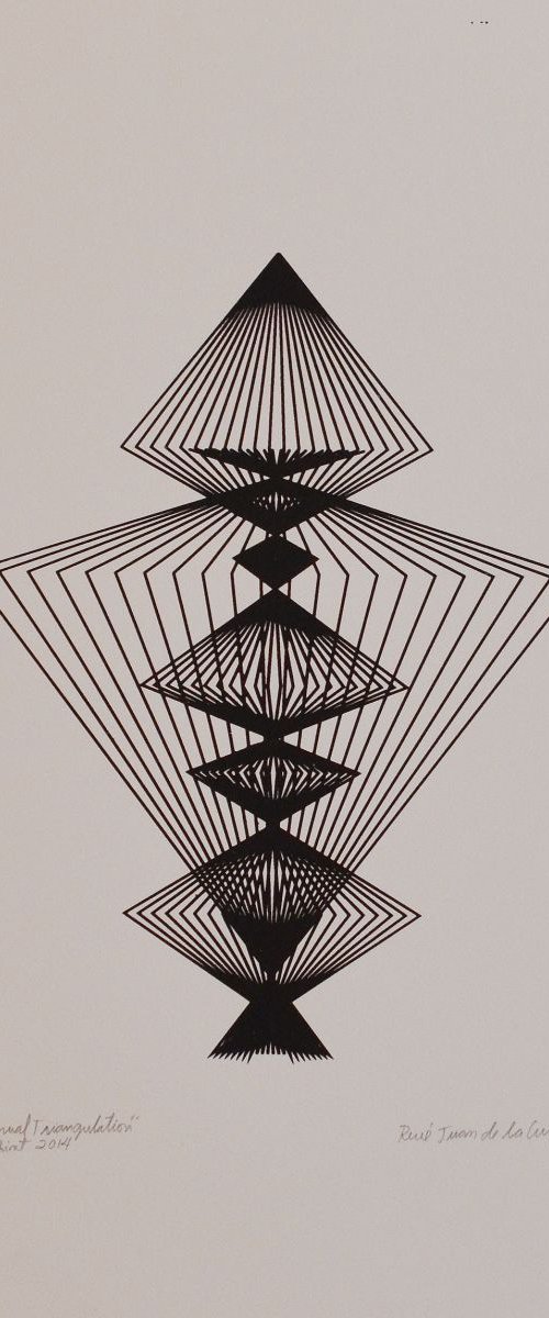 Minimal Triangulation by Rene de la Cruz