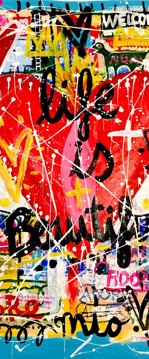 Adore (Life is Beautiful) by Mercedes Lagunas