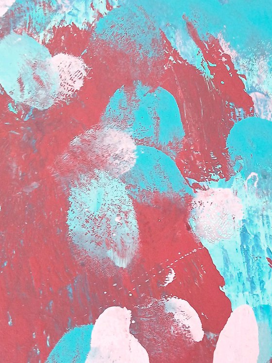 Peinture Pop à Pois - TOHU-BOHU 01