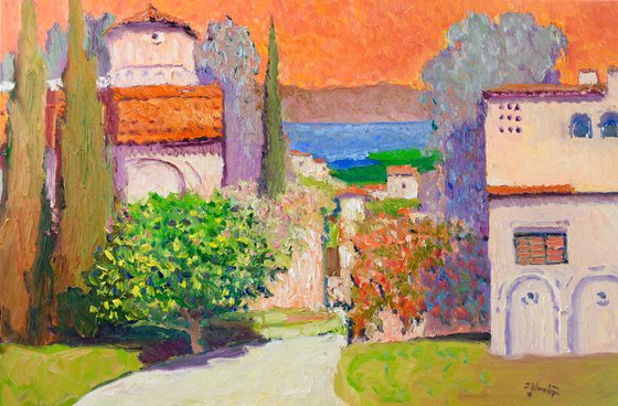 Warm California Evening