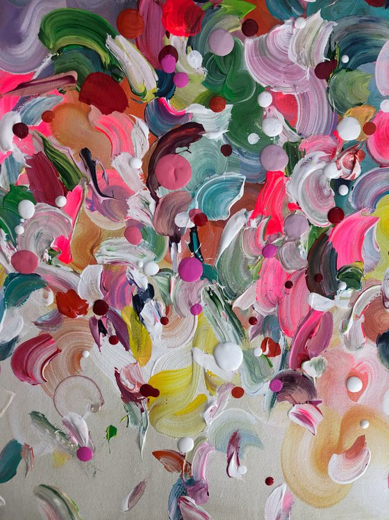 'Dance of the Angels' - 60x24"