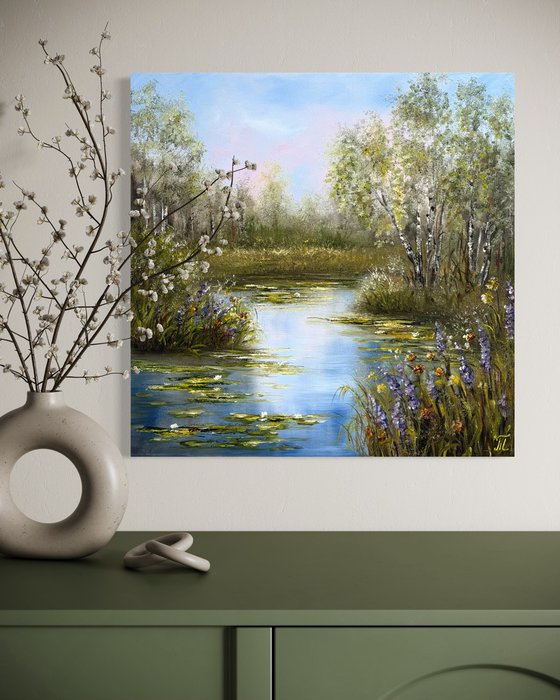Quiet Pond