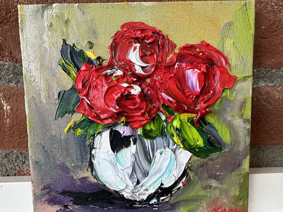 Rose stilllife