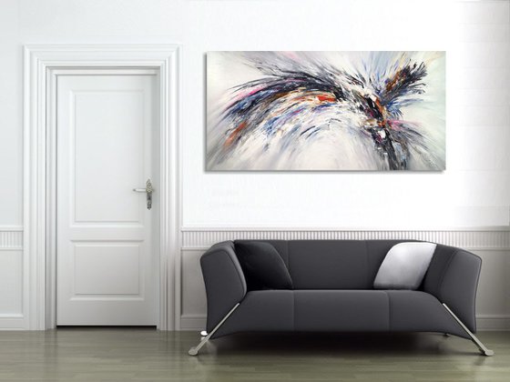 Black And White Nature Wings XXL 4