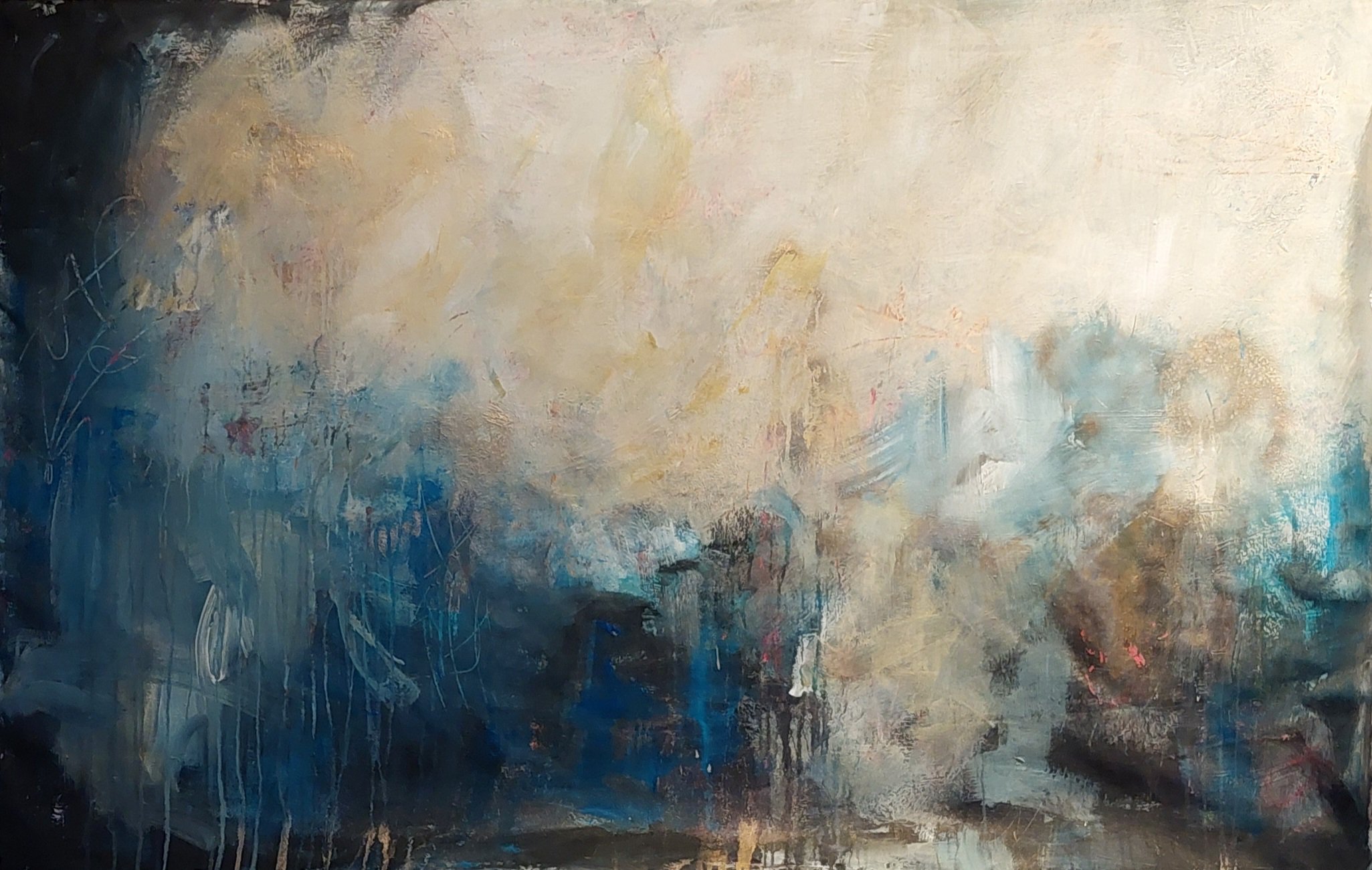 Back To Earth By Els Driesen, 63 X 39, Artwork For Sale On Artfinder