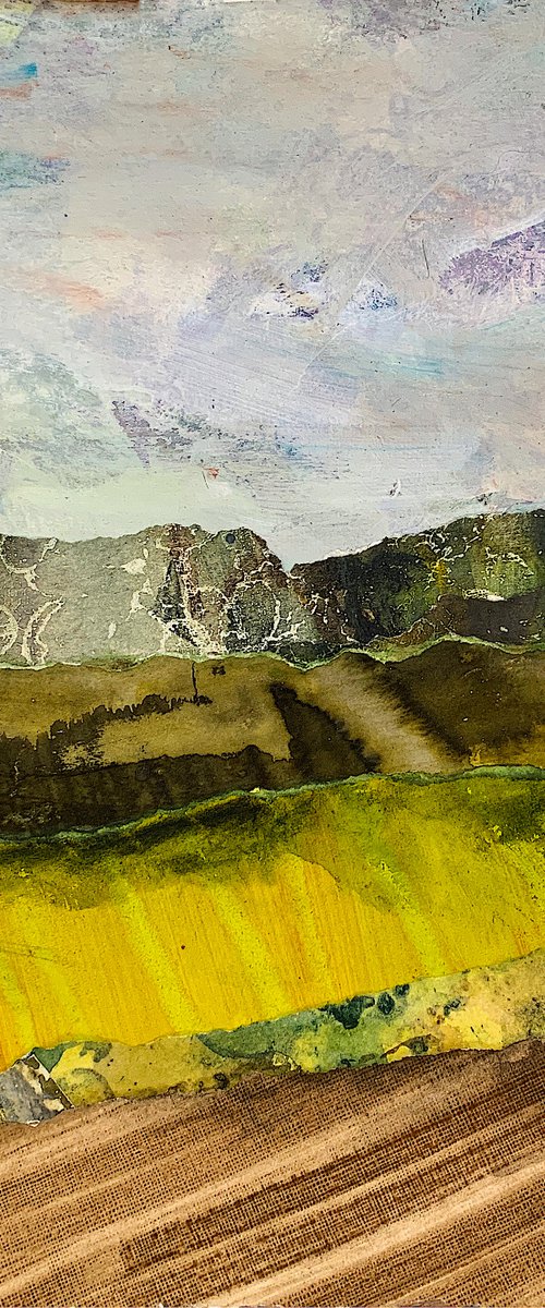 Layered landscape by Suzsi Corio