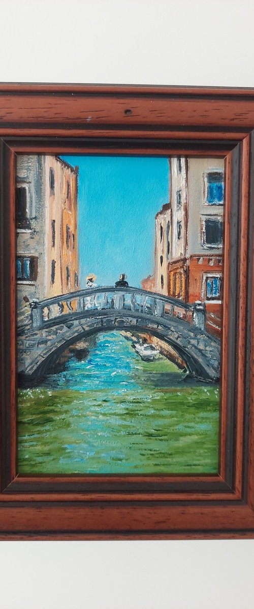 Venice by Ira Whittaker