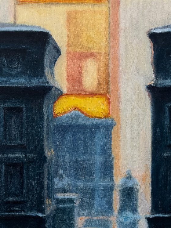 The View from the Faculty of Painting