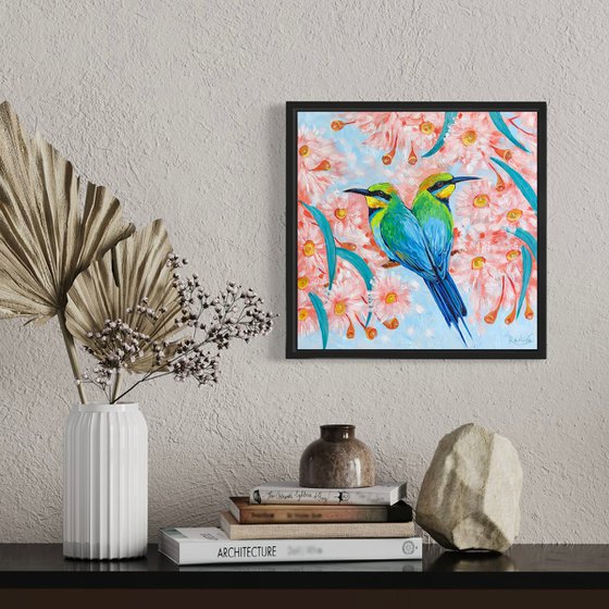 Rainbow bee-eaters