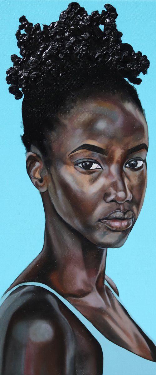 This blue by Mikéla Henry-Lowe