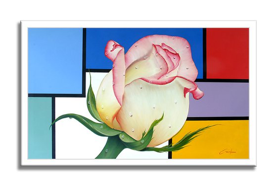 Mondrian Flower