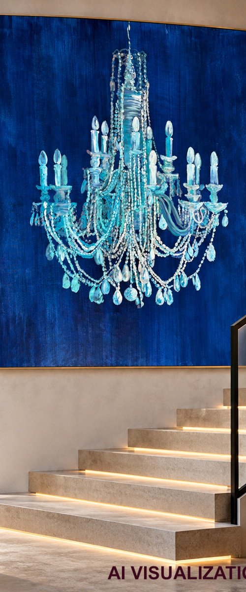 Happy Chandelier No.5 - XXL by Lina Verano