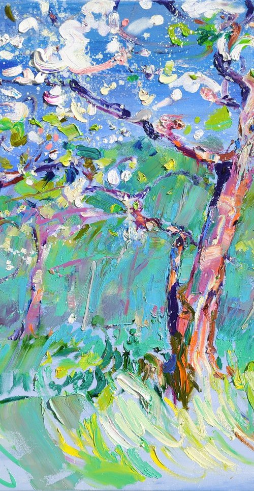 My little spring paradise by Helen Shukina