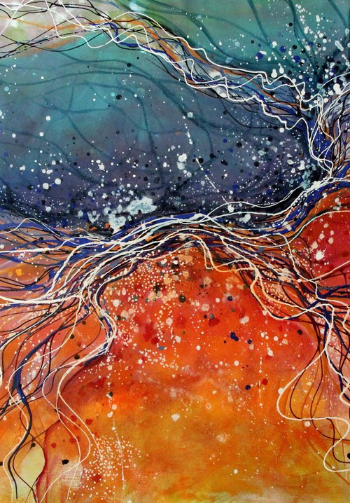 Some Other Dimensions #1 by Cecilia Frigati