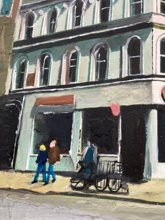 Tottenham Court Road, London