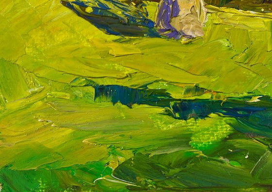 Haystack in the Mountains