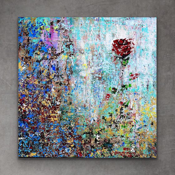 A wildflower in Love - Diptych