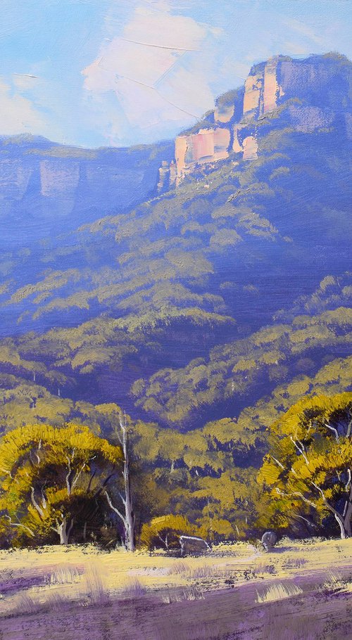 Blue Mountains Landscape by Graham Gercken