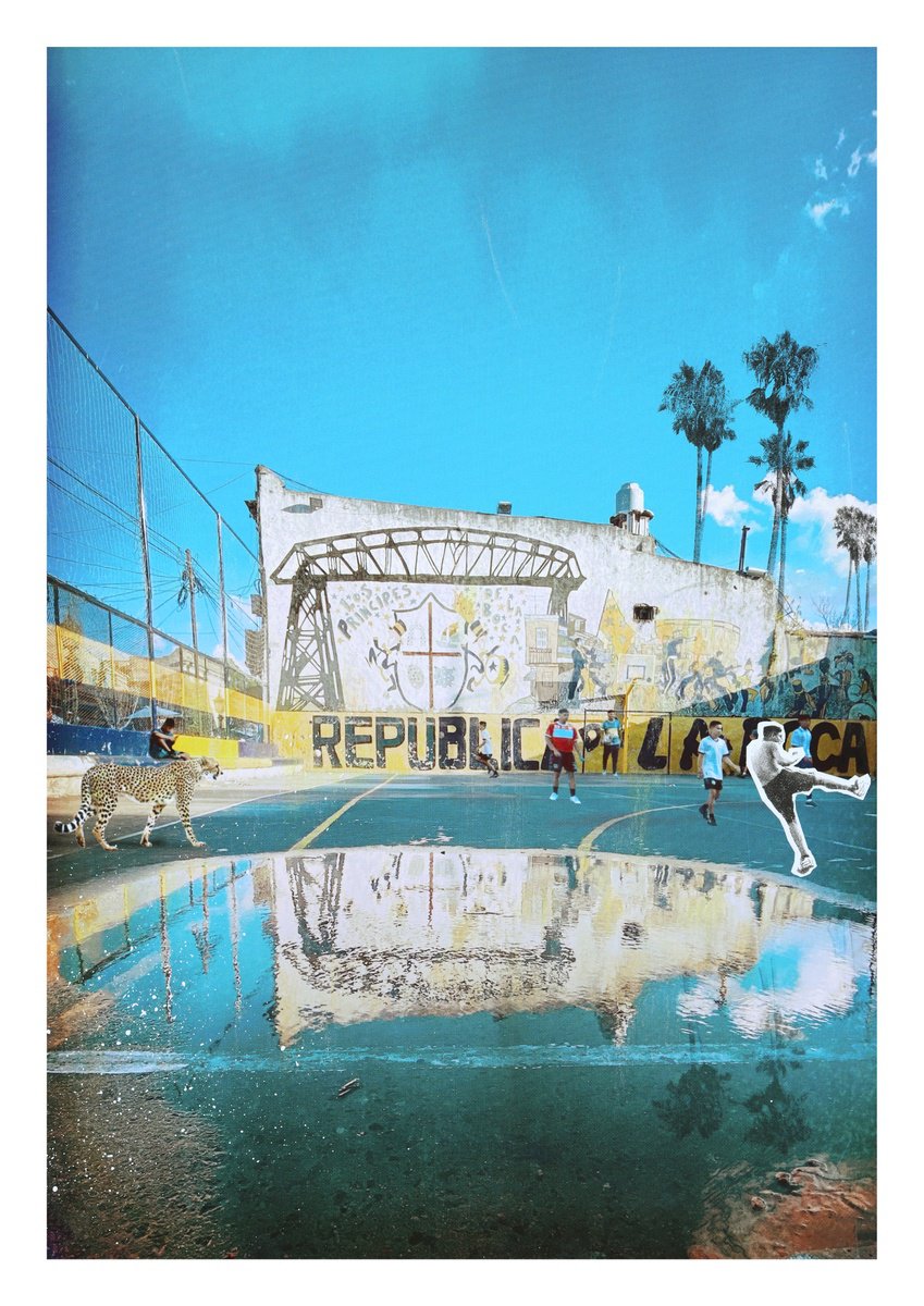 Portrait Print By Anil Mistry, 20 X 28, Republica, Original Artwork