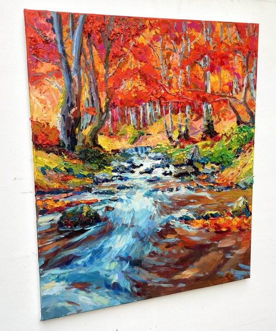 " Autumn River "