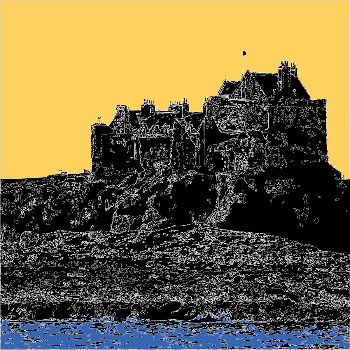Duart Castle - Scotland by Keith Dodd