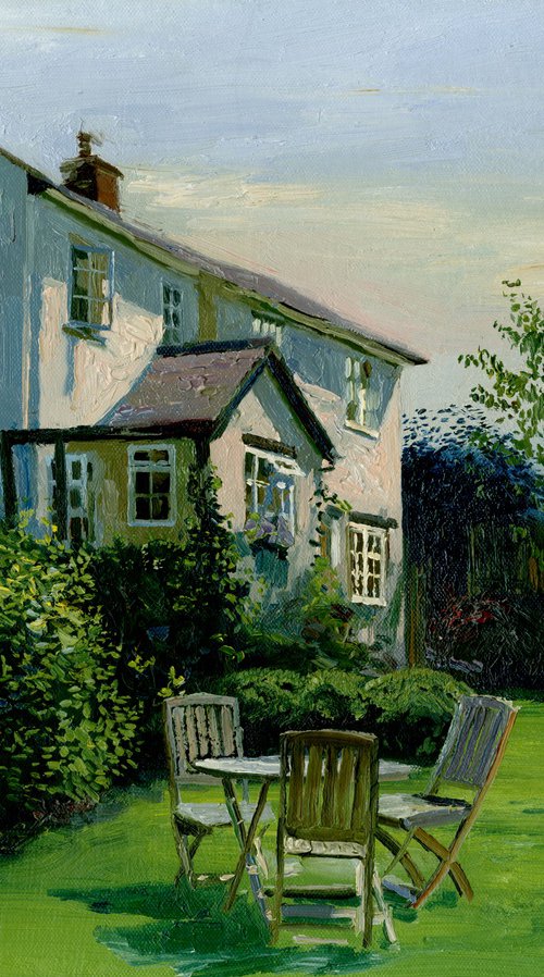 Haddenham. Garden by Simon Kozhin