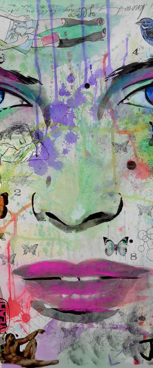 Butterfly effect by Loui Jover