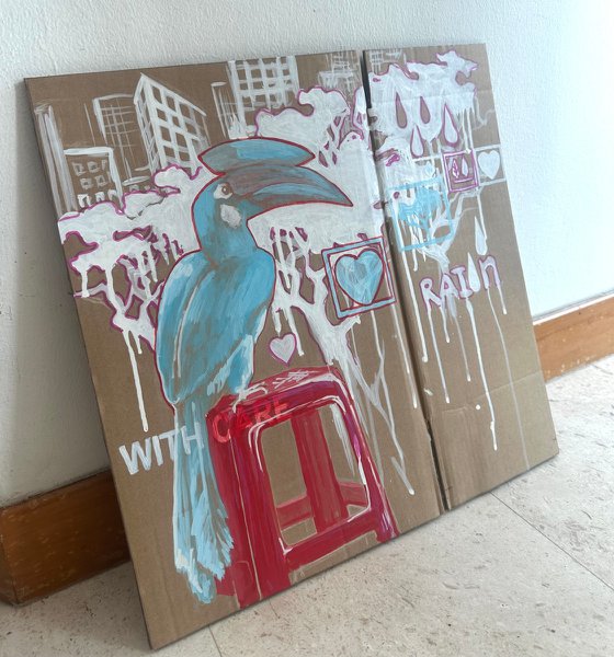 Blue Toucan