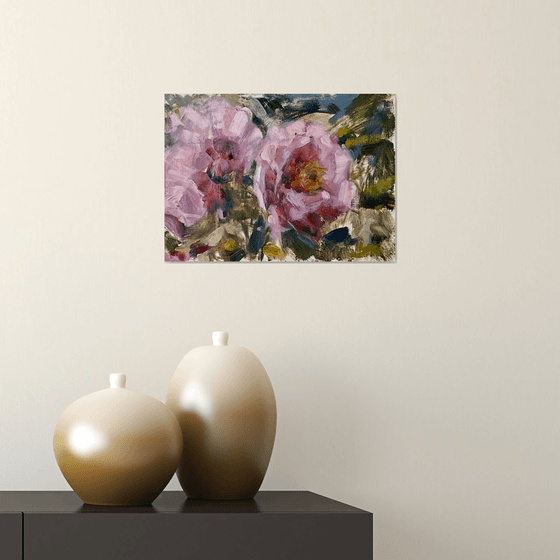 Peonies in Spring