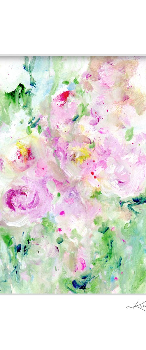 Floral Escape 6 by Kathy Morton Stanion