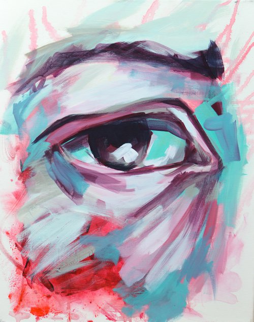 Eye Colour Study #4 by Kate Revill