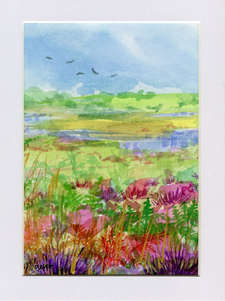 Heathland 2, Suffolk by Lisa Mann