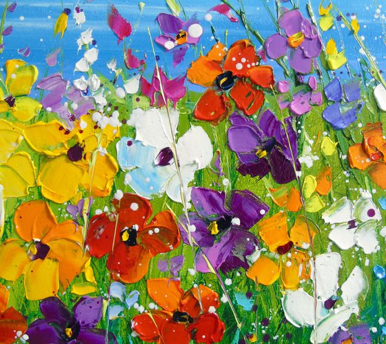 Vibrant Wildflower Meadow