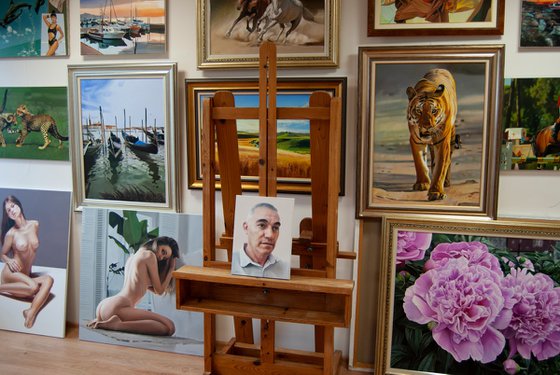 Made to Order Portrait