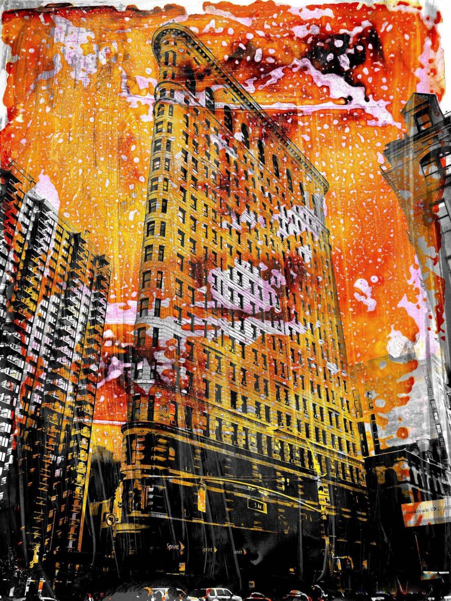 Urban And Pop Photograph , New York Color V By Sven Pfrommer, 35 X 47, Artwork For Sale On Artfinder