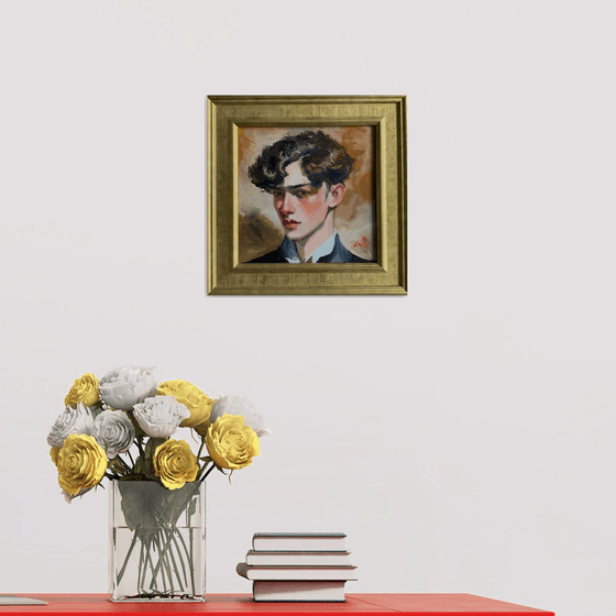 Young Edwardian Man