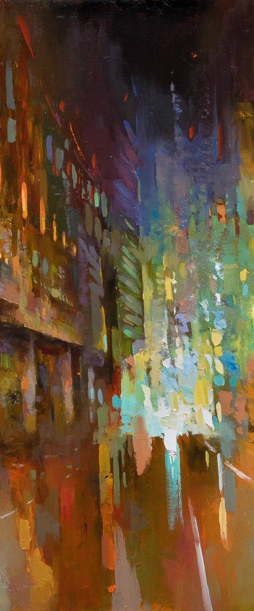 City life by Aleksandr Jerochin