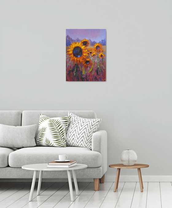 Sunflower time