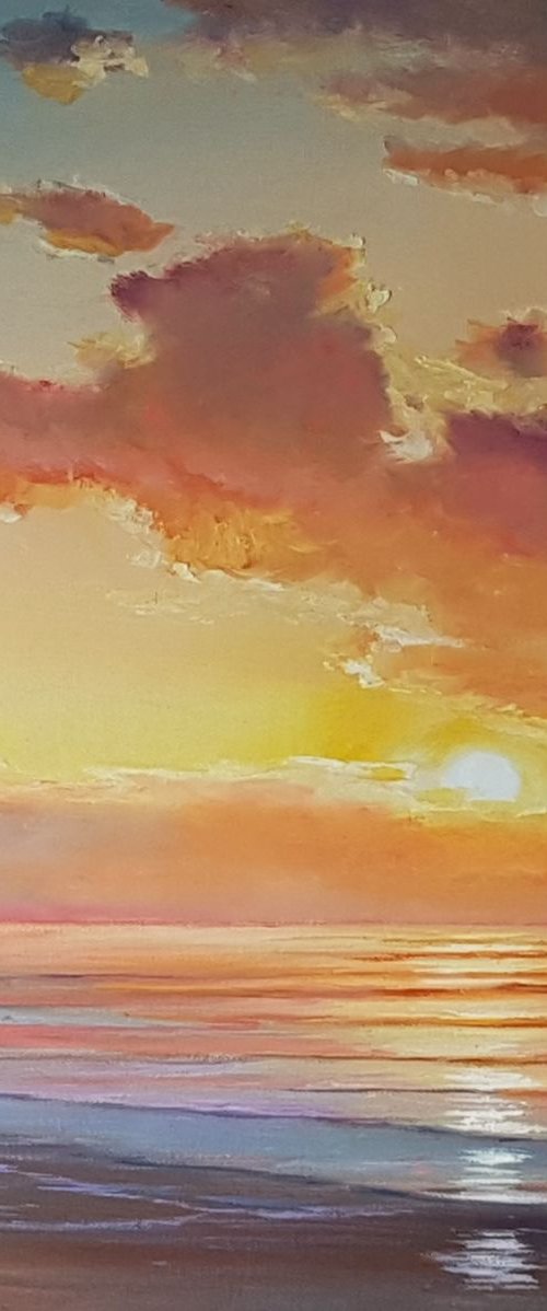 A Touch Of Sunset by Paul Narbutt