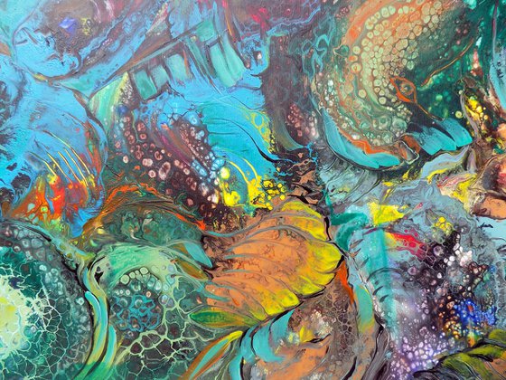 Abstract horizontal 101