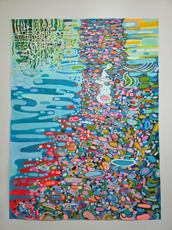 Water reflection ( Reserved for M. L )