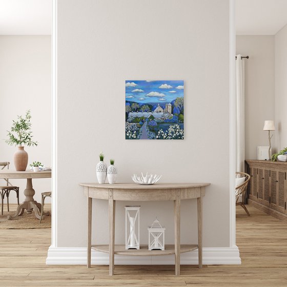 Dream of Blue Hill